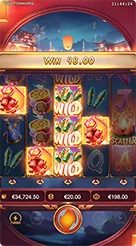 hp777 · Wild Fireworks