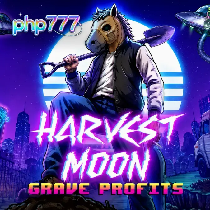 Harvest Moon Grave Profits slot theme